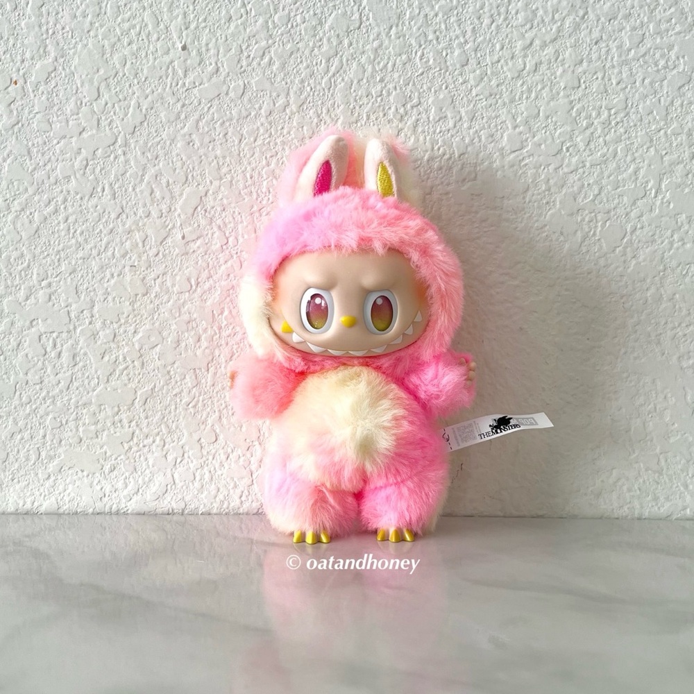 POP MART THE MONSTERS Big into Energy Series Vinyl Plush Pendant